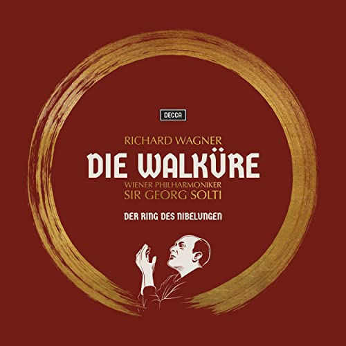 Sir Georg Solti Die Walküre [5 LP Box Set]