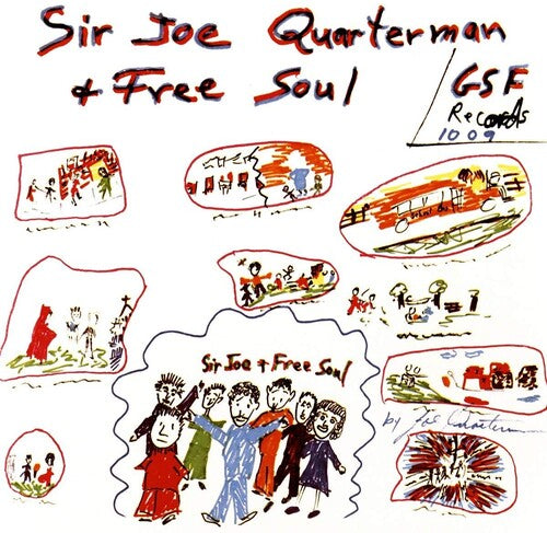 Sir Joe Quaterman SIR JOE QUARTERMAN & FREE SOUL (IEX) - Record Album - Vinyl LP