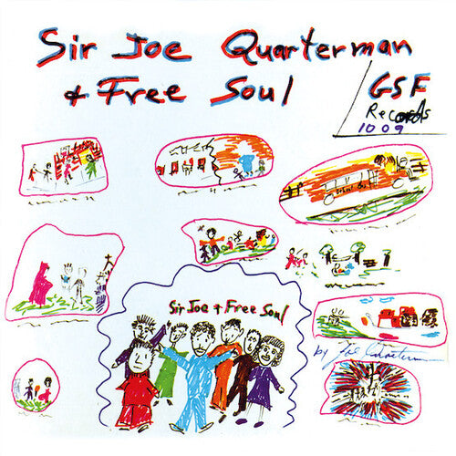 Sir Joe Quaterman Sir Joe Quarterman & Free Soul - Record Album - Vinyl LP