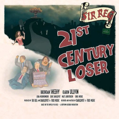 SIR REG 21st Century Loser - Record Album - Vinyl LP