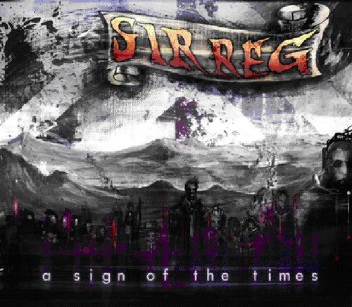 SIR REG Sign of the Times - Record Album - Vinyl LP