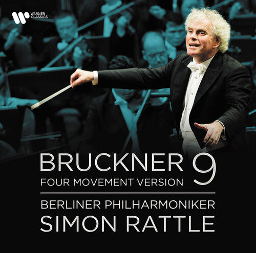 Sir Simon Rattle Bruckner: Symphony No. 9 in D Minor - Double Record Album - Vinyl LP