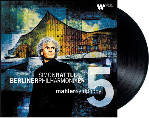 Sir Simon Rattle Mahler: Symphony No.5 - Double Record Album - Vinyl LP