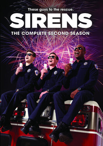 Sirens: The Complete Second Season - 2-Disc DVD Set