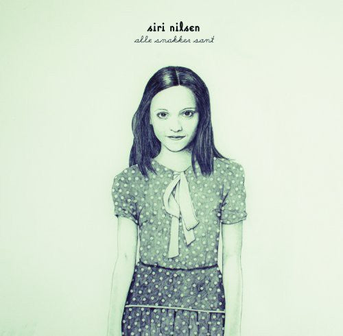 Siri Nilsen Alle Snakker Sant (Limited Edition Blue Vinyl) - Record Album - Vinyl LP