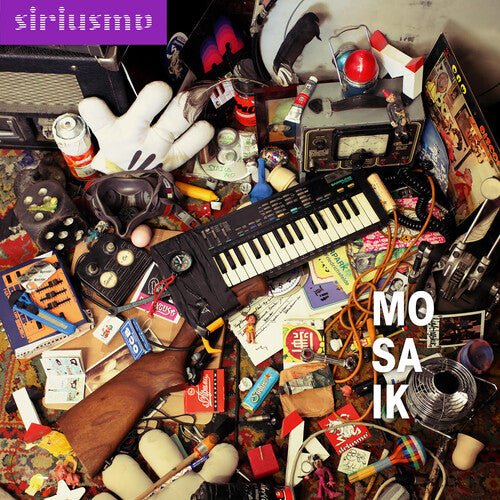SIRIUSMO Mosaik - Double Record Album - Vinyl LP