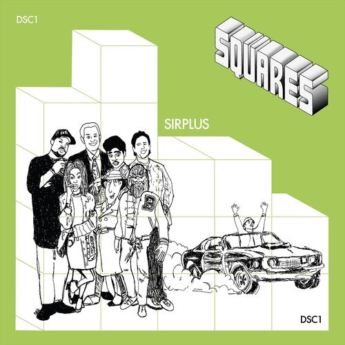 Sirplus Squares - Record Album - Vinyl LP
