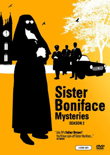 Sister Boniface Mysteries: Season 2 Sister Boniface Mysteries: Season 2 - 3-Disc DVD Set