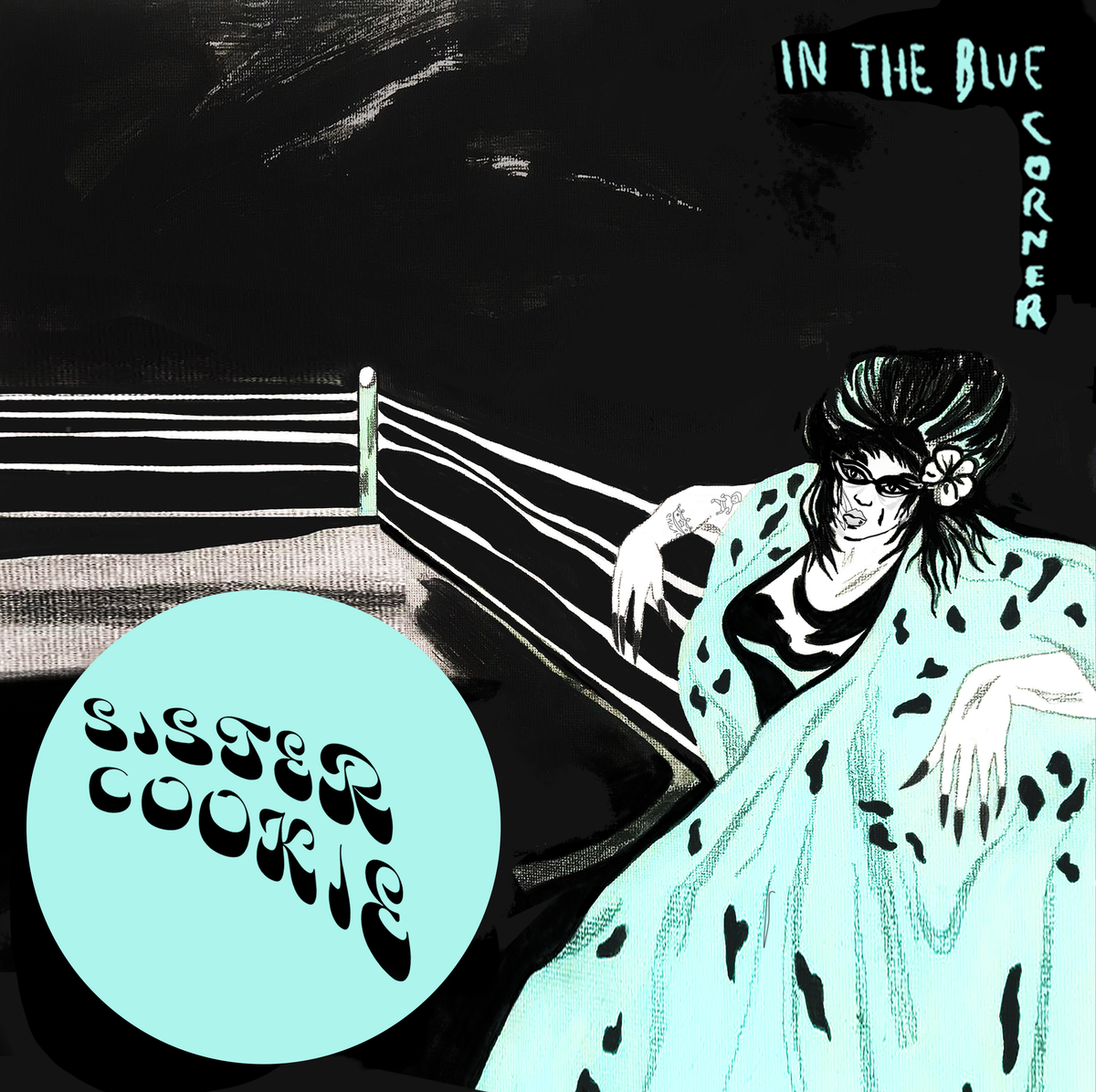 Sister Cookie In The Blue Corner