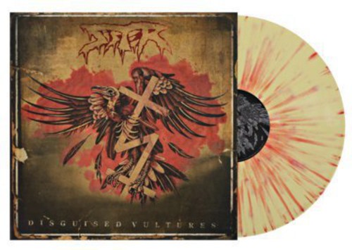 Sister Disguised Vultures - Record Album - Vinyl LP