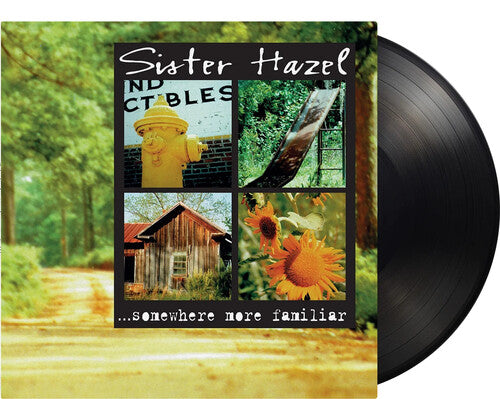 Sister Hazel Somewhere More Familiar - Record Album - Vinyl LP