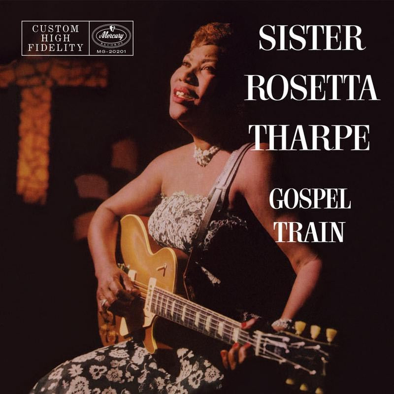 Sister Rosetta Tharpe Gospel Train (Verve Vault Series) - Record Album - Vinyl LP