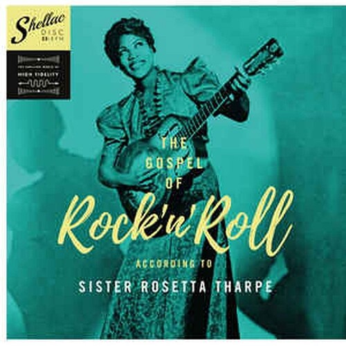 Sister Rosetta Tharpe The Gospel Of Rock 'N Roll According To... - Record Album - Vinyl LP