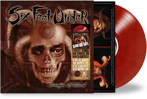Six Feet Under Bringer of Blood - Record Album - Vinyl LP