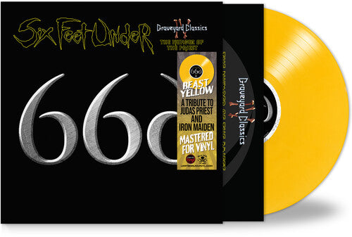 Six Feet Under Graveyard Classics IV - Record Album - Vinyl LP