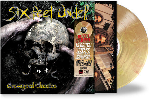 Six Feet Under Graveyard Classics - Record Album - Vinyl LP