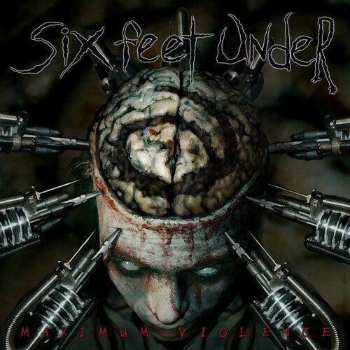 Six Feet Under Maximum Violence - Record Album - Vinyl LP