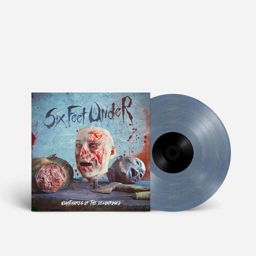 Six Feet Under NIGHTMARES OF THE DECOMPOSED - Record Album - Vinyl LP