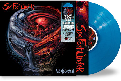 Six Feet Under Unburied - Record Album - Vinyl LP