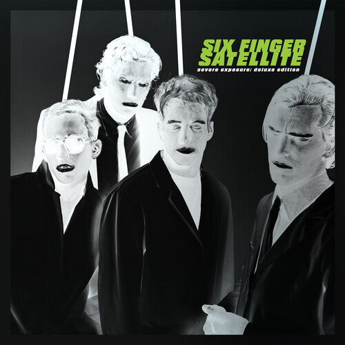 Six Finger Satellite Severe Exposure: Deluxe Edition - Double Record Album - Vinyl LP