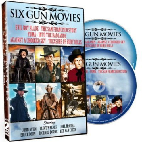Six Gun Movies - 2-Disc DVD Set