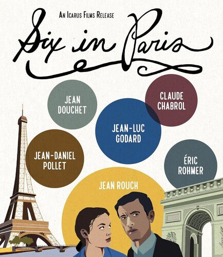 Six in Paris Six in Paris - Blu-Ray