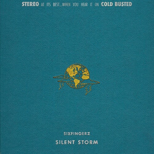 Sixfingerz Silent Storm - Record Album - Vinyl LP
