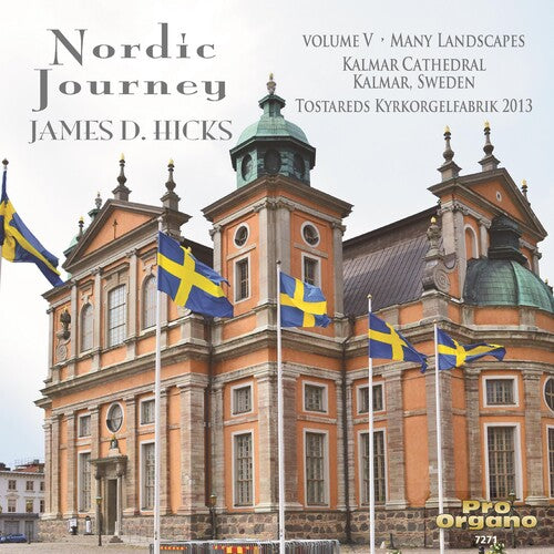 Sixten / Hicks, James Nordic Journey 5 - 2-Disc CD Album