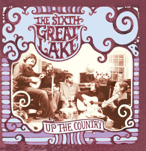 Sixth Great Lake Up The Country - Record Album - Vinyl LP