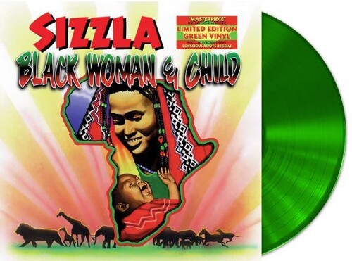 Sizzla Black Woman And Child - Record Album - Vinyl LP