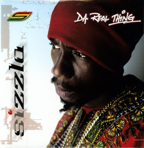 Sizzla Da Real Thing - Record Album - Vinyl LP