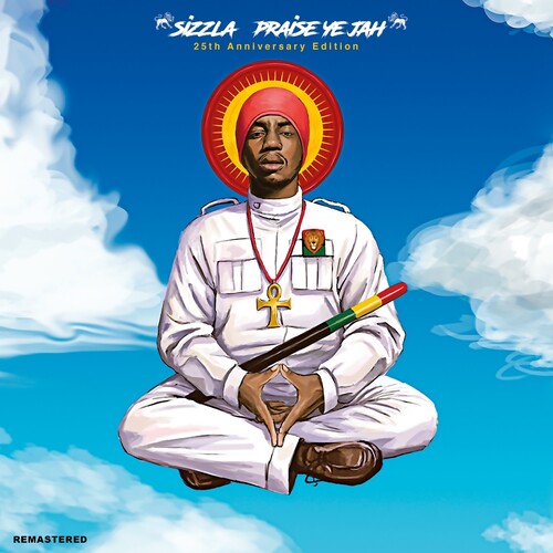 Sizzla Praise Ye Jah - Record Album - Vinyl LP