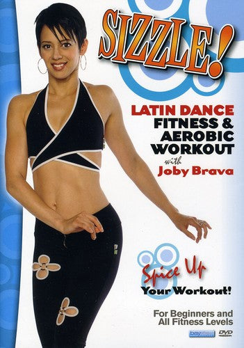 Sizzle! Latin Dance Fitness and Aerobic Workout - DVD