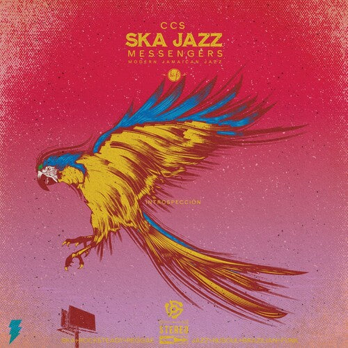 Ska Jazz Messengers Introspeccion - Record Album - Vinyl LP
