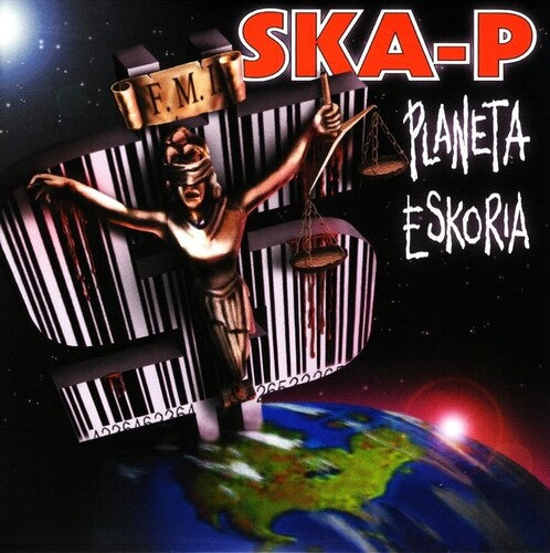 Ska-P Planeta Eskoria - Double Record Album - Vinyl LP