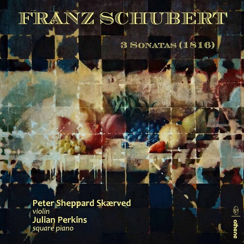 Skaerved Perkins 3 Sonatas (1816) - CD Album