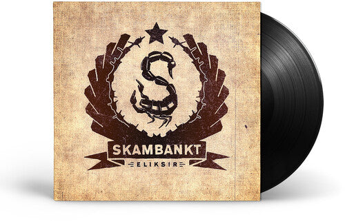 Skambankt Eliksir (Burgundy Vinyl) - Record Album - Vinyl LP
