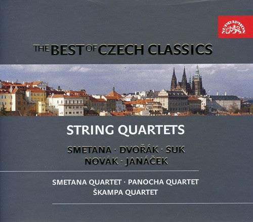 Skampa Quartet Best of Czech Classics: String Quartets - 3-Disc CD Album