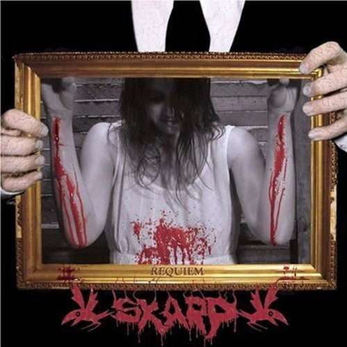 Skarp Requiem - Record Album - Vinyl LP