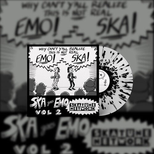 Skatune Network SKA GOES EMO, VOL. 2 - Record Album - Vinyl LP