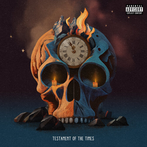 Skeese, Jae & Superior Testament Of The Times - Record Album - Vinyl LP