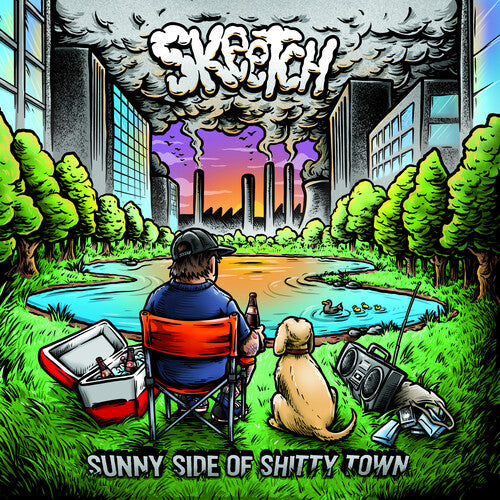 Skeetch Sunny Side Of Shitty Town - Record Album - Vinyl LP