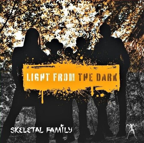 Skeletal Family Light From The Dark - Record Album - Vinyl LP