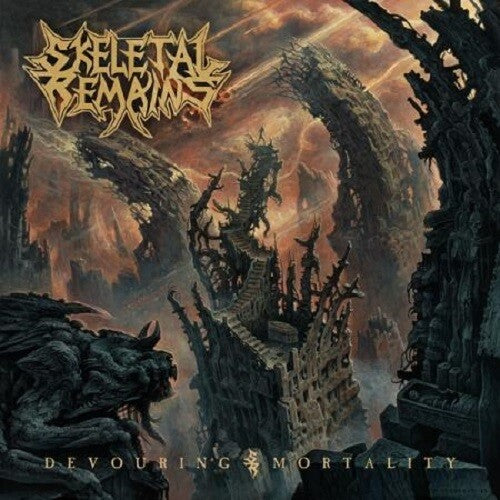 Skeletal Remains Devouring Mortality - Record Album - Vinyl LP