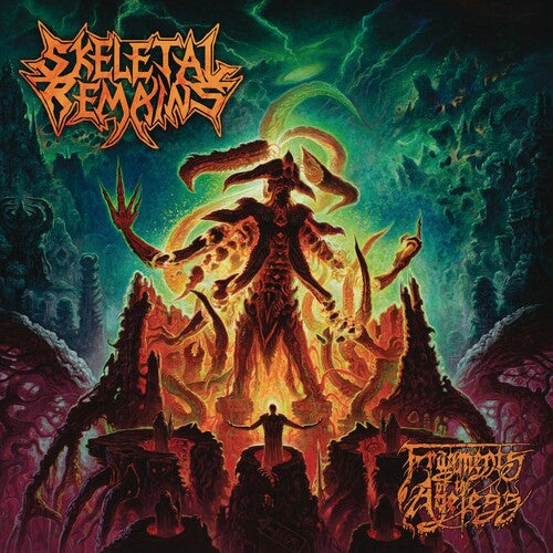 Skeletal Remains Fragments Of The Ageless (Digipack Packaging)