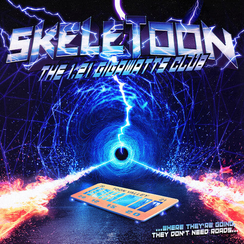 Skeletoon The 1.21 Gigawatts Club - Record Album - Vinyl LP