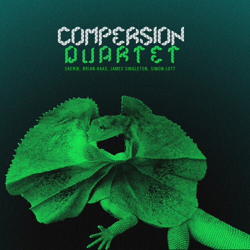 Skerik Compersion Quartet - Record Album - Vinyl LP