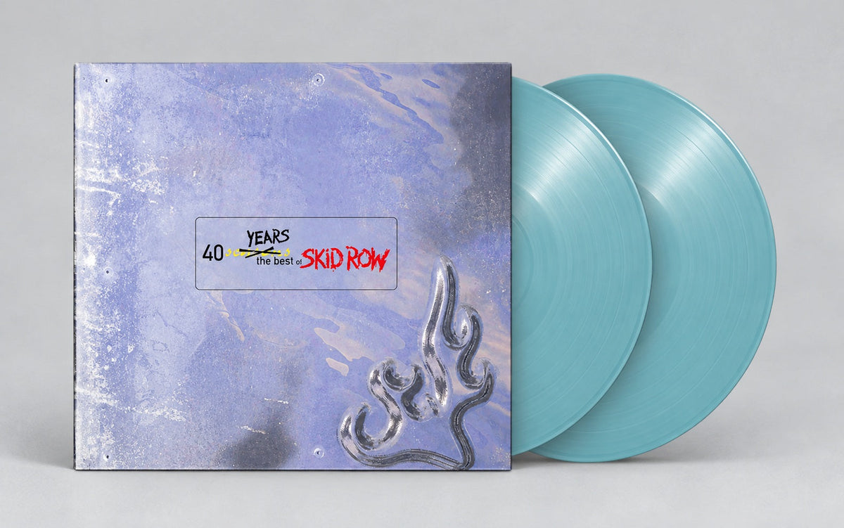 Skid Row 40 Seasons: The Best of Skid Row [Translucent Blue Vinyl] [2LP]