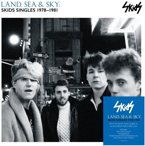 Skids Land Sea & Sky: Skids Singles 1978-1981 - Record Album - Vinyl LP
