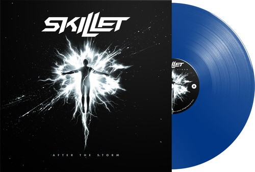 Skillet After the Storm (Limited Edition, Indie Exclusive, Blue Colored Vinyl)